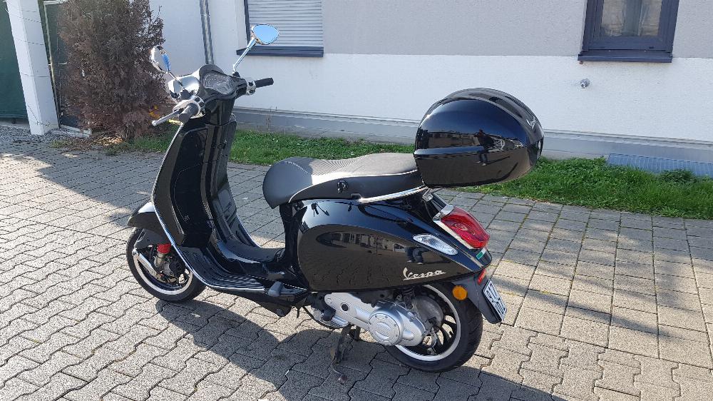 Motorrad verkaufen Vespa Sprint 50 Ankauf